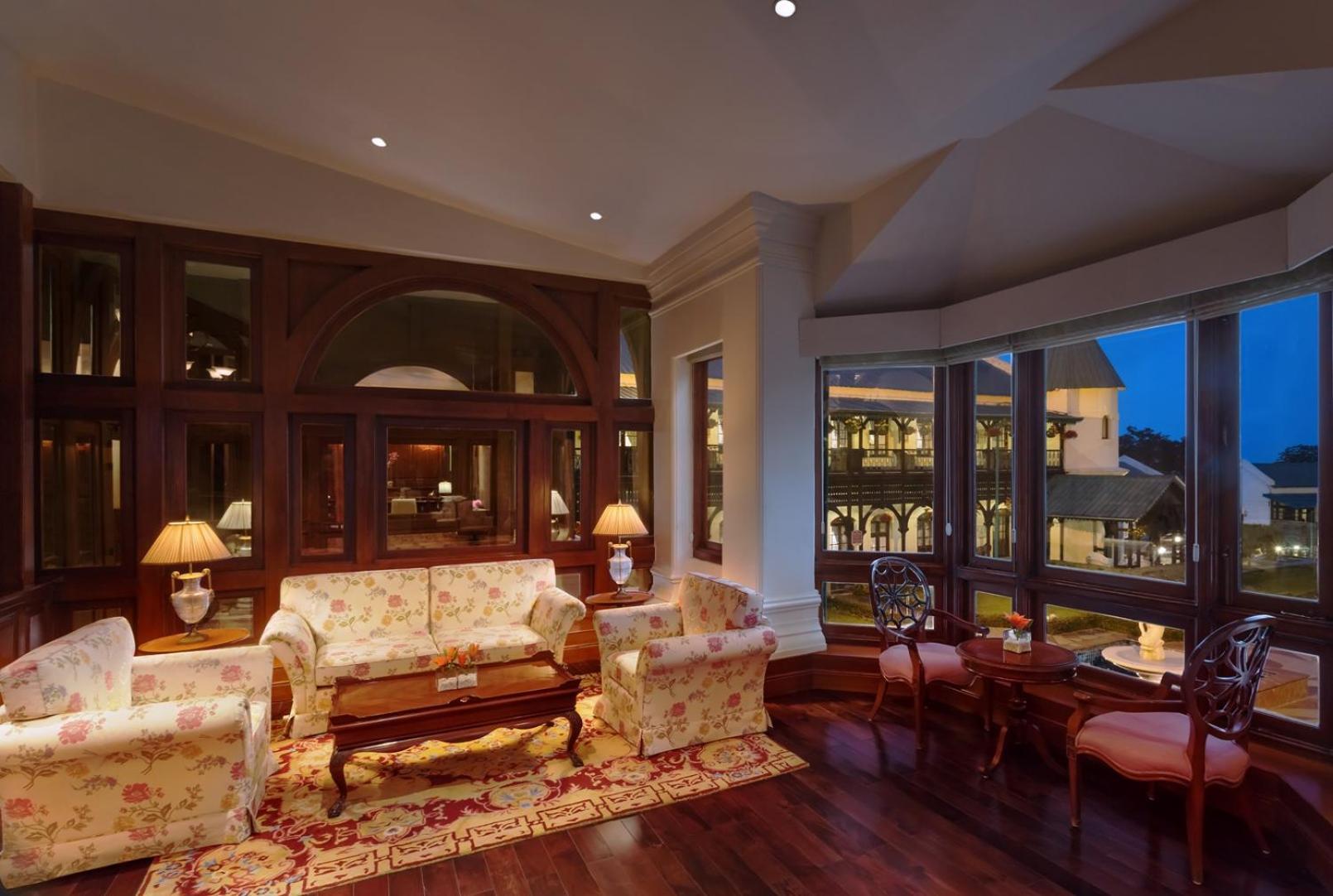 Welcomhotel By Itc Hotels, The Savoy, Mussoorie Exteriör bild