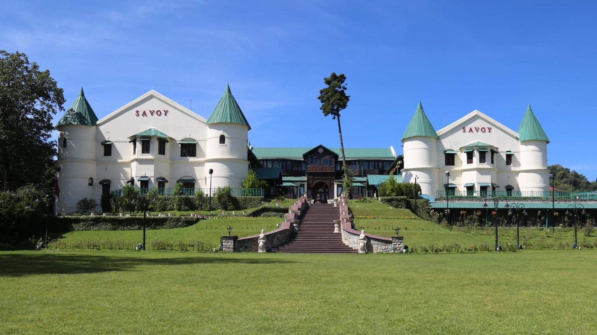 Welcomhotel By Itc Hotels, The Savoy, Mussoorie Exteriör bild