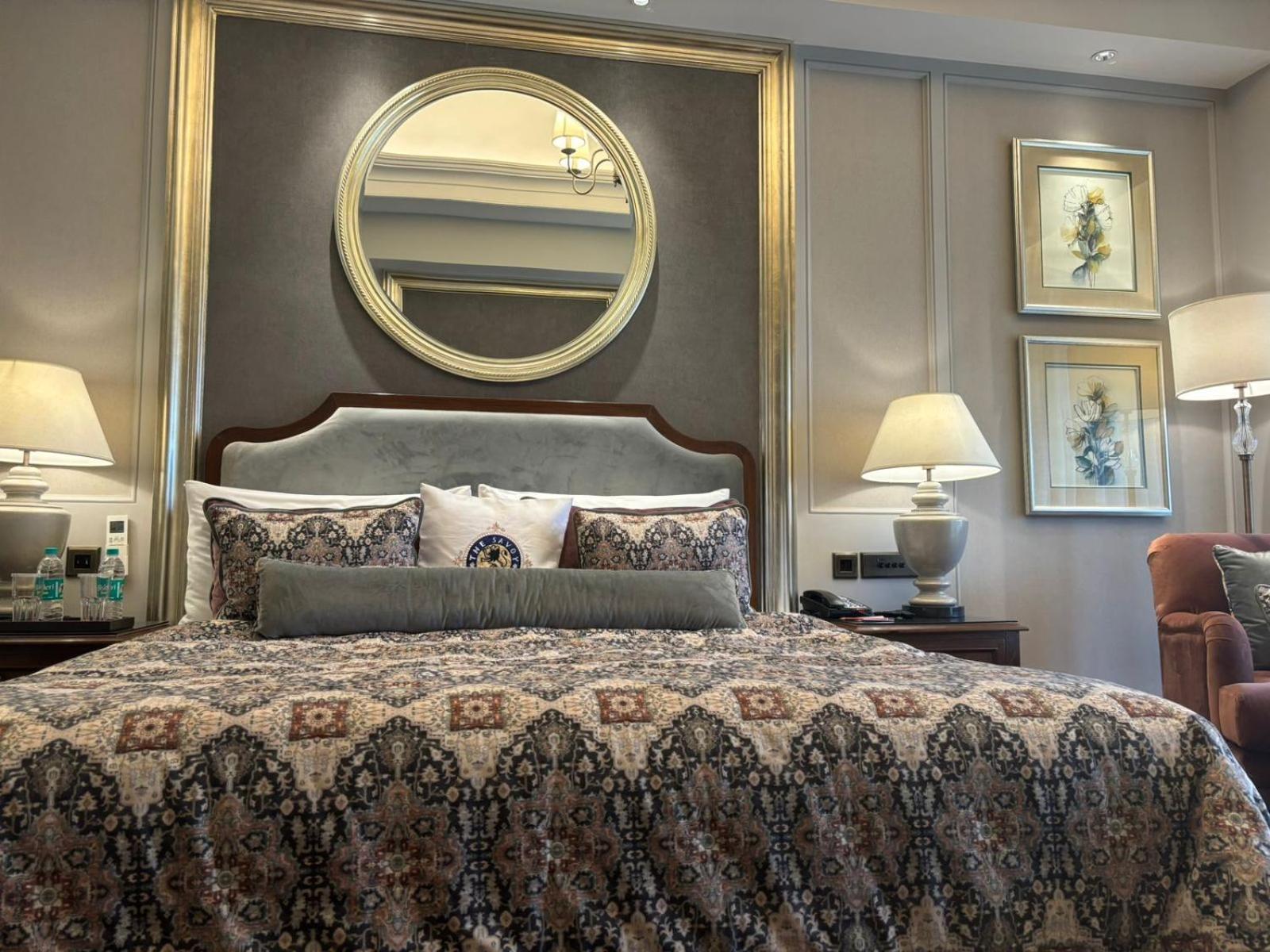Welcomhotel By Itc Hotels, The Savoy, Mussoorie Exteriör bild