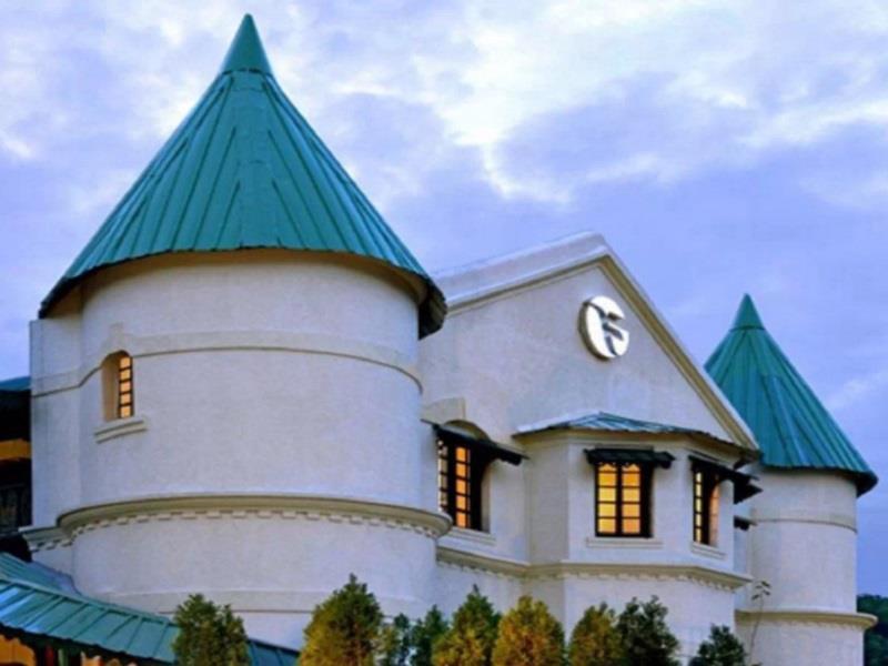 Welcomhotel By Itc Hotels, The Savoy, Mussoorie Exteriör bild
